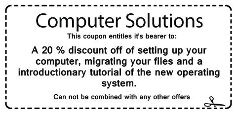 discount on a computer migration